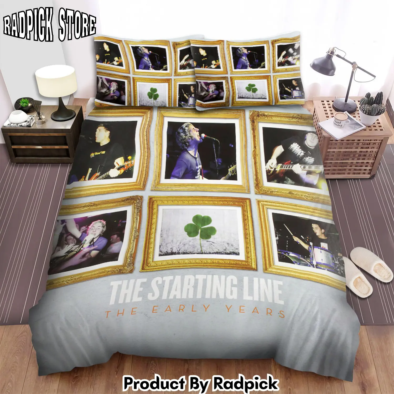 Radpick the starting line the early years bed sheets spread comforter duvet cover bedding sets rp327908